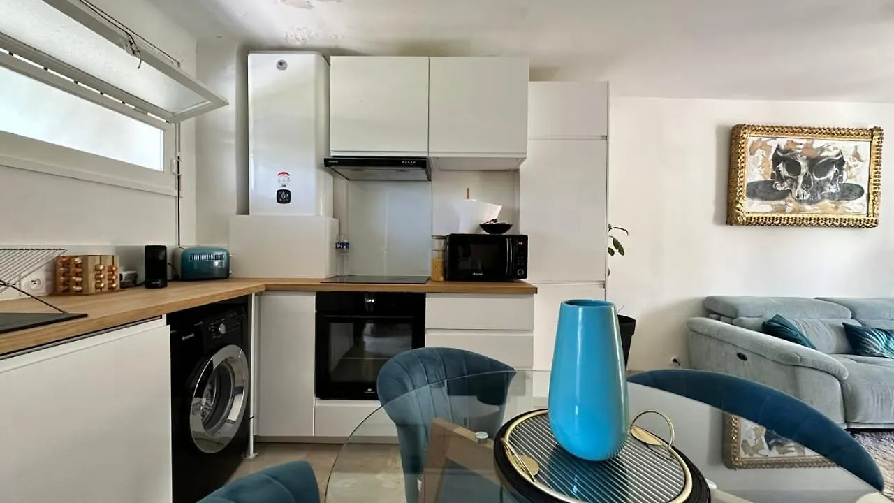 B023 Tres Bel Appartement Proche De La Mer A Cannes 0*,