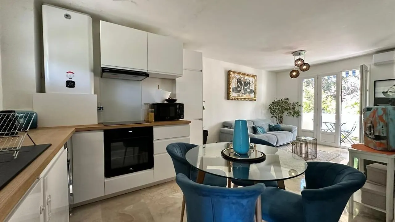 B023 Tres Bel Appartement Proche De La Mer A Cannes Apartment