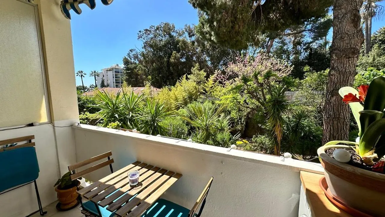 B023 Tres Bel Appartement Proche De La Mer A Cannes