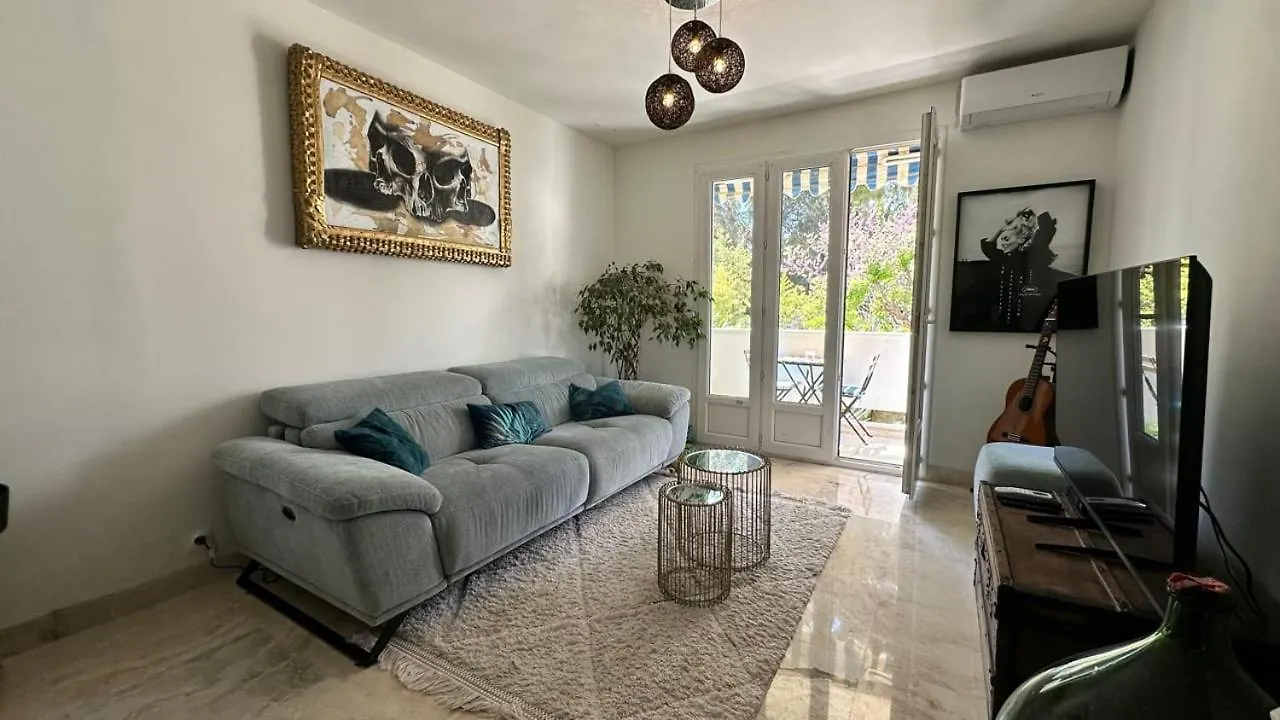 Apartment B023 Tres Bel Appartement Proche De La Mer A Cannes