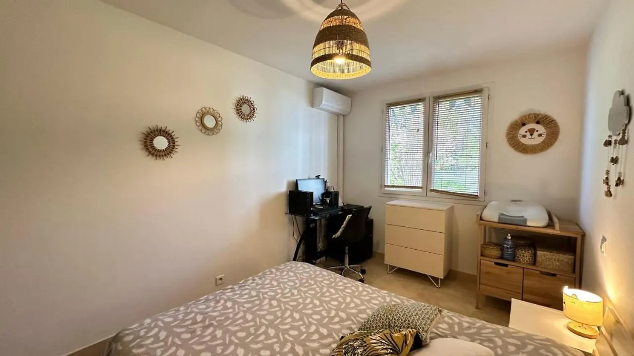 Apartment B023 Tres Bel Appartement Proche De La Mer A Cannes France