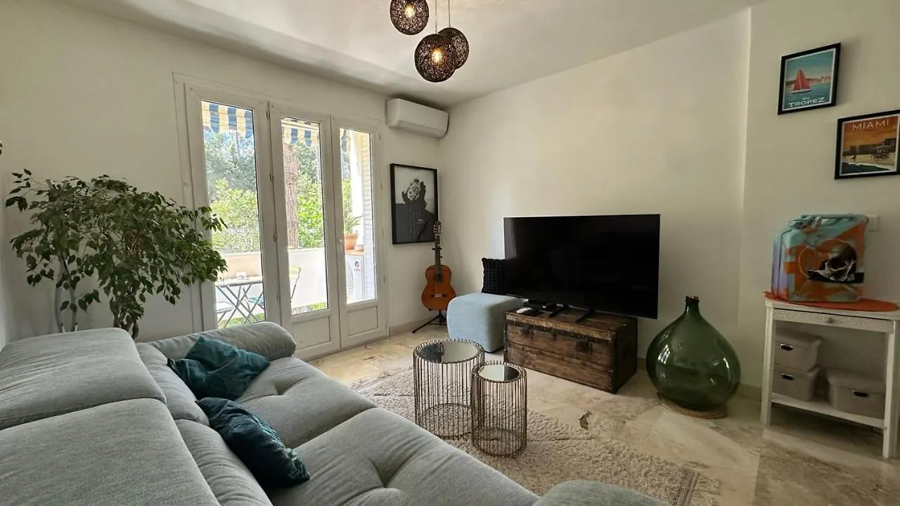 B023 Tres Bel Appartement Proche De La Mer A Cannes Apartment